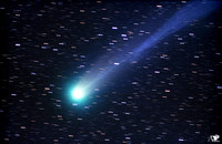 La grande cometa Hyakutake