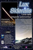 Mostra "Lux Sideralis" alle Scuderie Aldobrandini - 2003