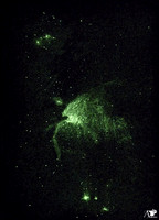 Nebulosa di Orione grande