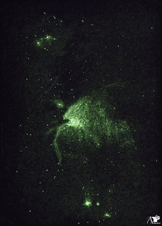 Nebulosa di Orione grande